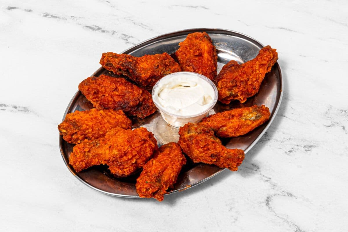 Roaster Wings (1lb)