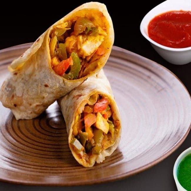 AMRITSARI SOYA CHAAP ROLL