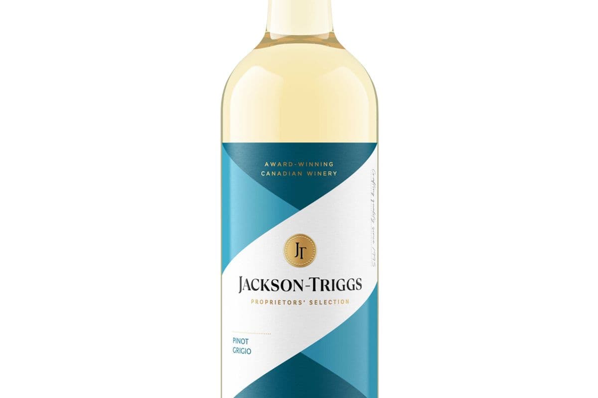 Jackson-Triggs Pinot Grigio (1 x 750 ml)