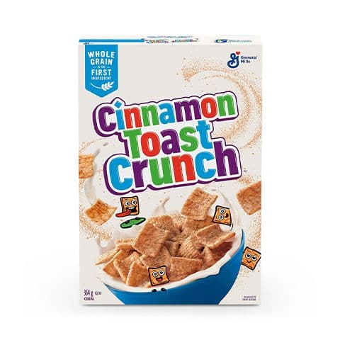 Cinnamon Toast Crunch Cereal 354g