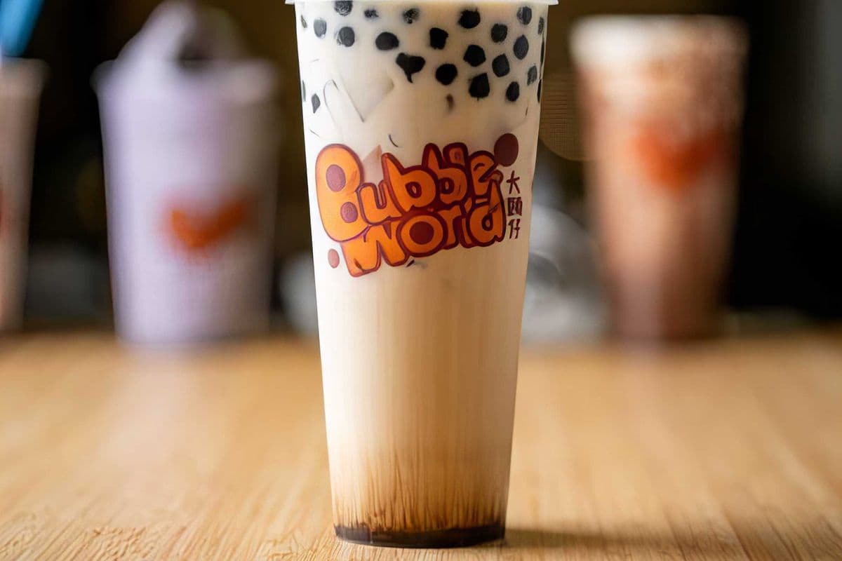 Black Sugar Pearl Latte (Hot) 黑糖珍珠鮮奶