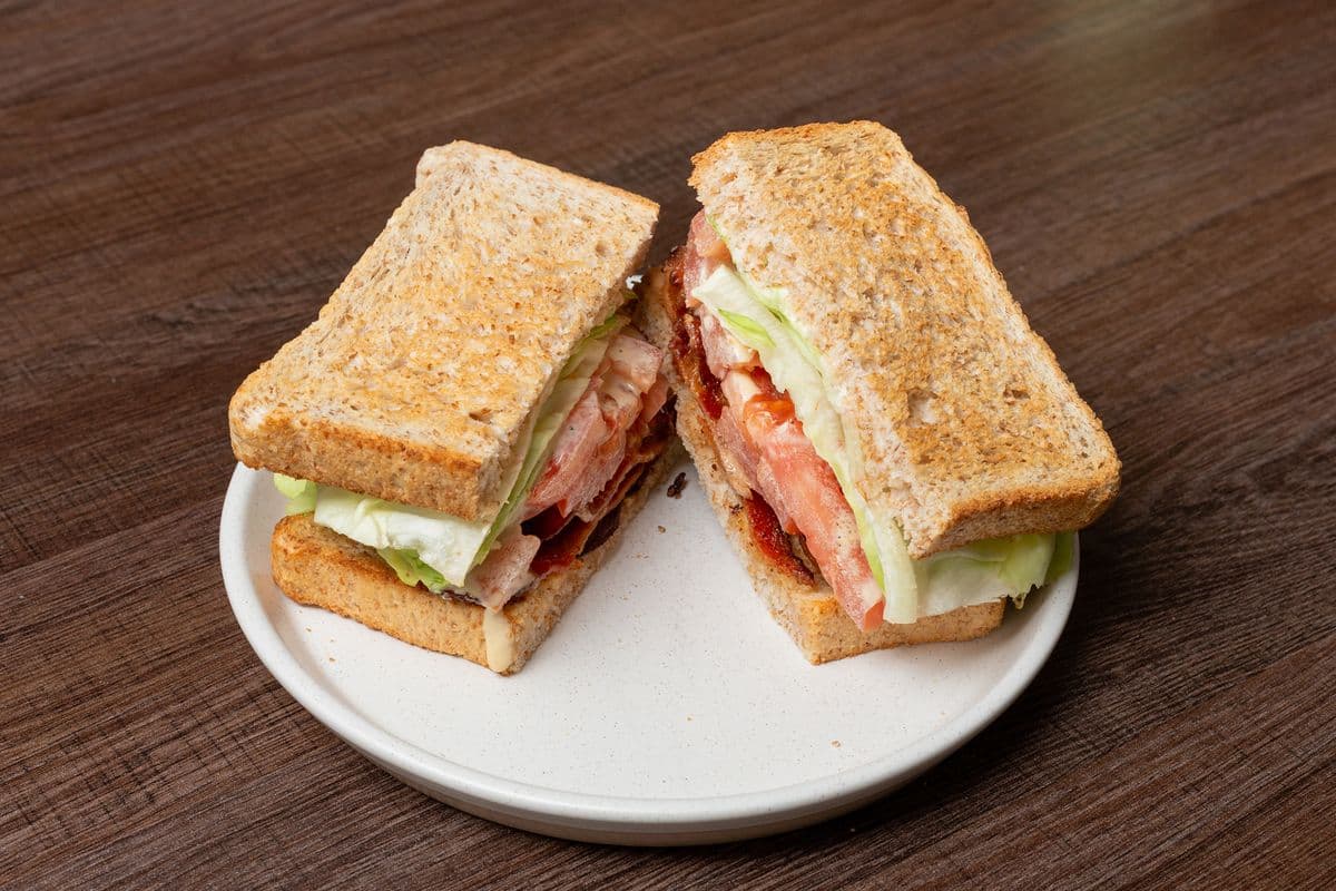 B.L.T Whole Wheat