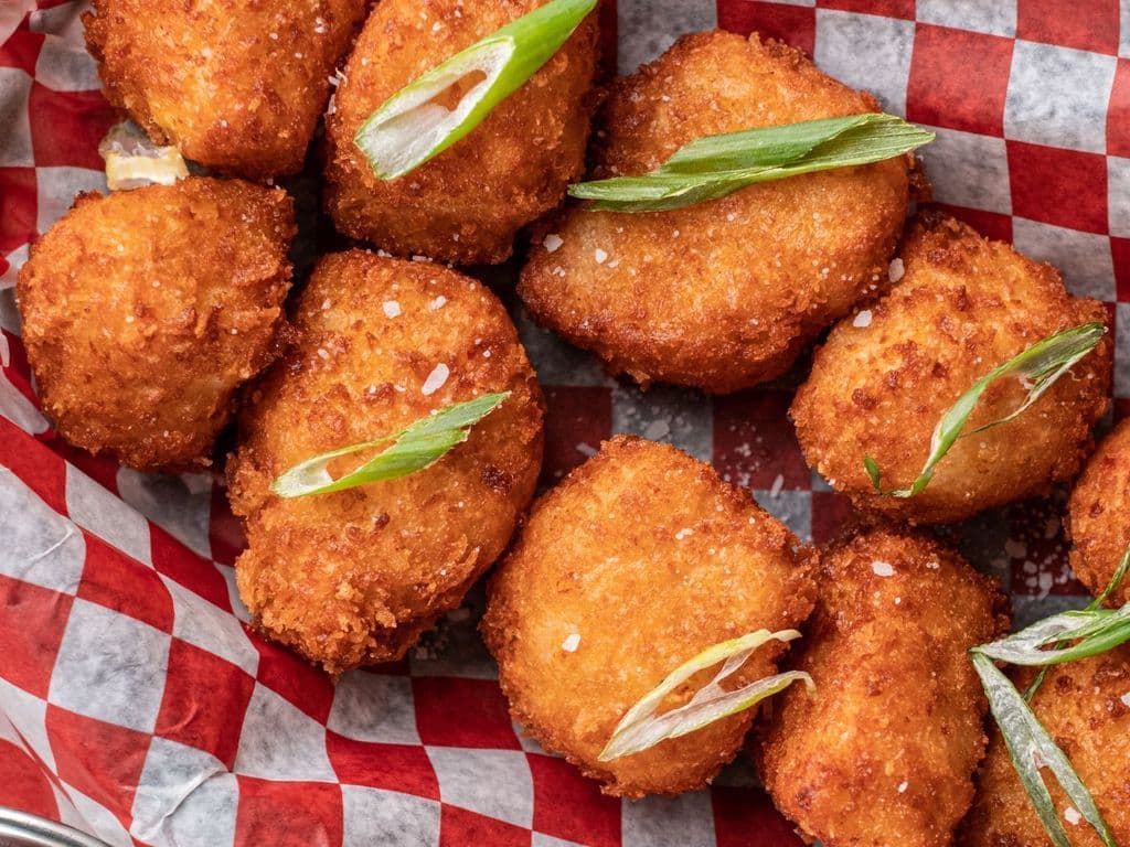 Mac And Cheese Bites
