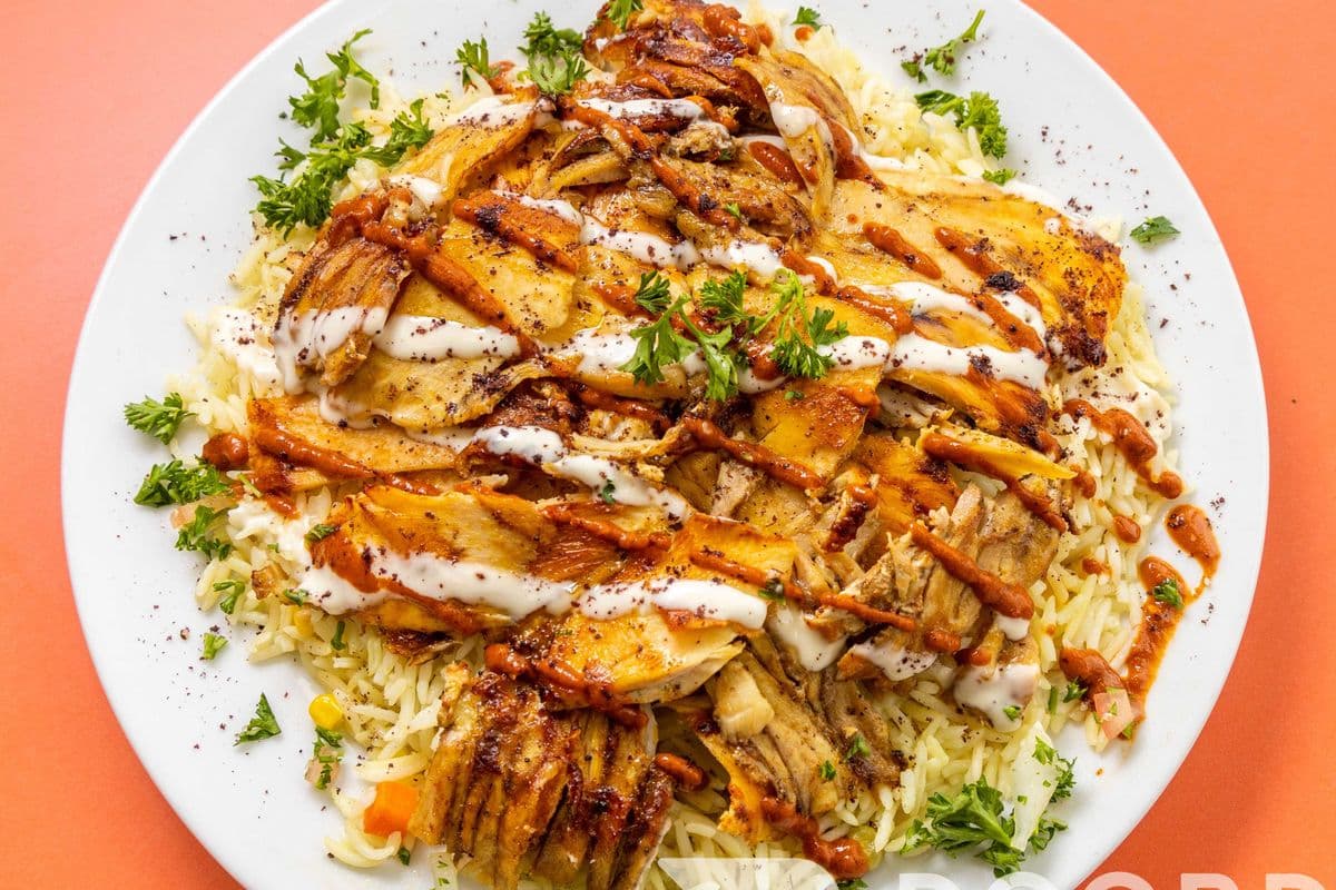 Chicken on Rice