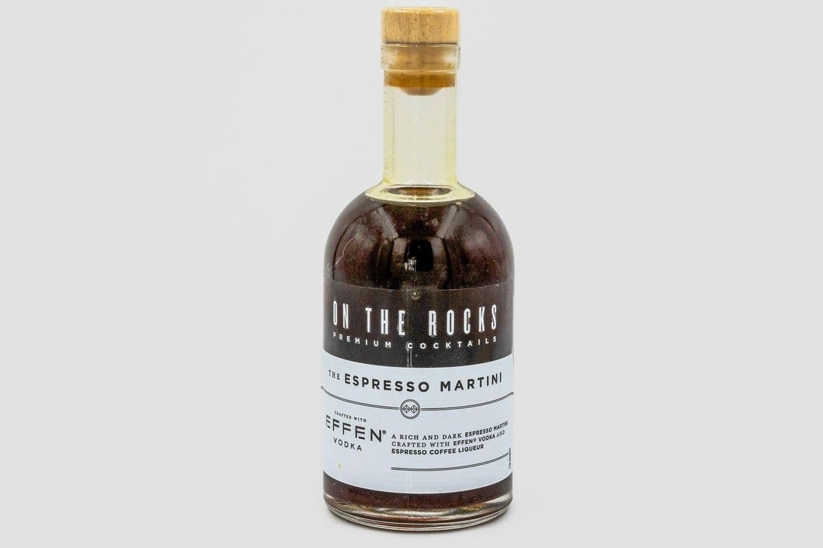ON THE ROCKS EFFEN ESPRESSO MARTINI (1 x 375mL)