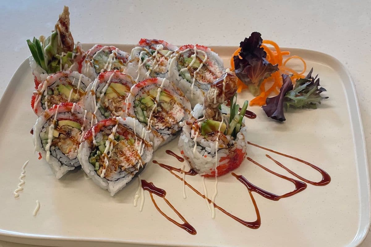 spider roll(10pc)