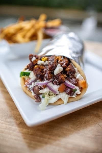 VEGETARIAN GYRO