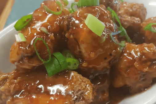 Chili Chicken (Dry)