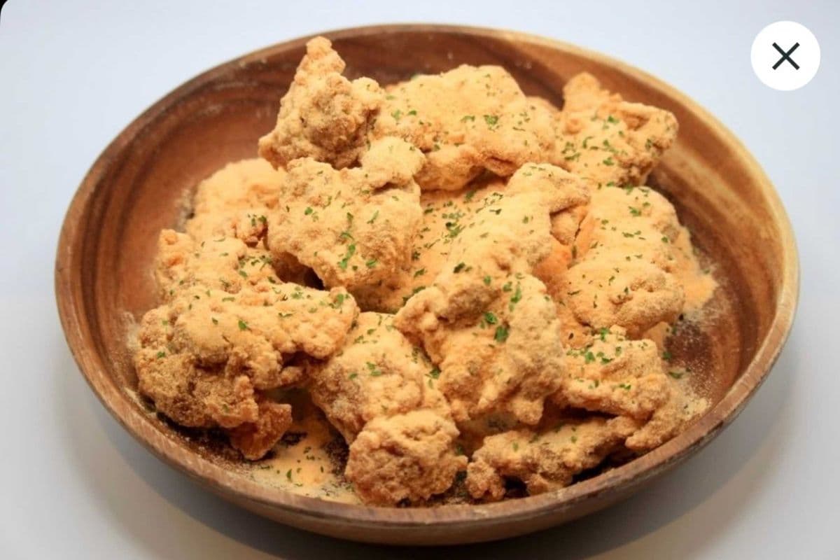 Cheese Snow Chicken