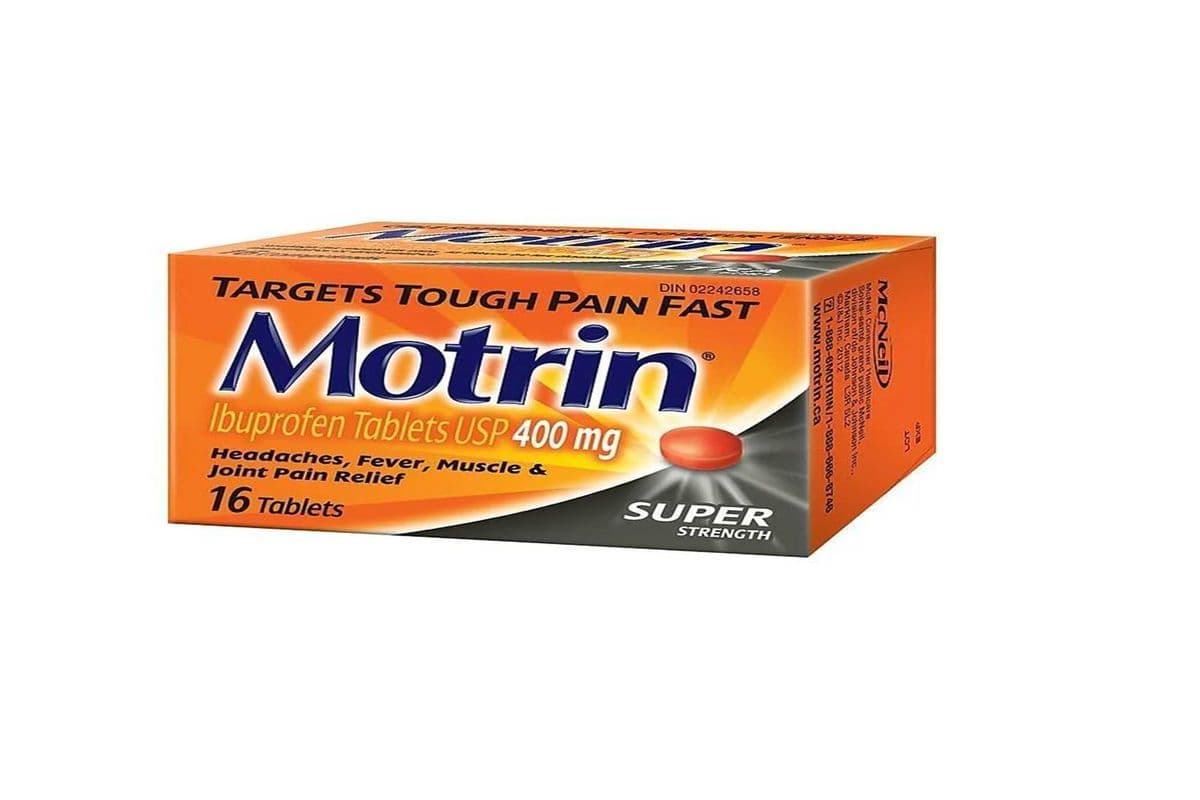 MOTRIN 400MG (16 TABS)