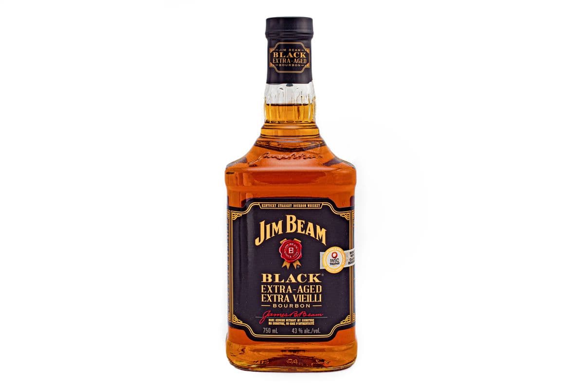 JIM BEAM BLACK LABEL 750ML (1 x 750ML)