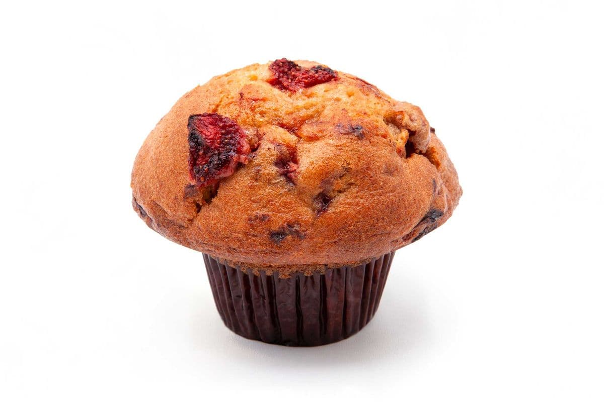 Strawberry Lemon Muffin