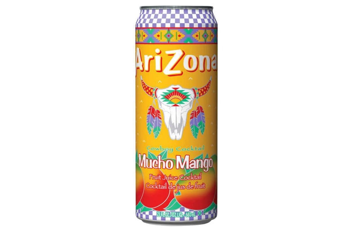 Arizona Mucho Mango Tea (680 mL)