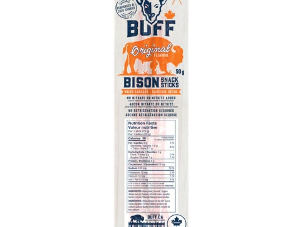 Buff Bison Sticks Original