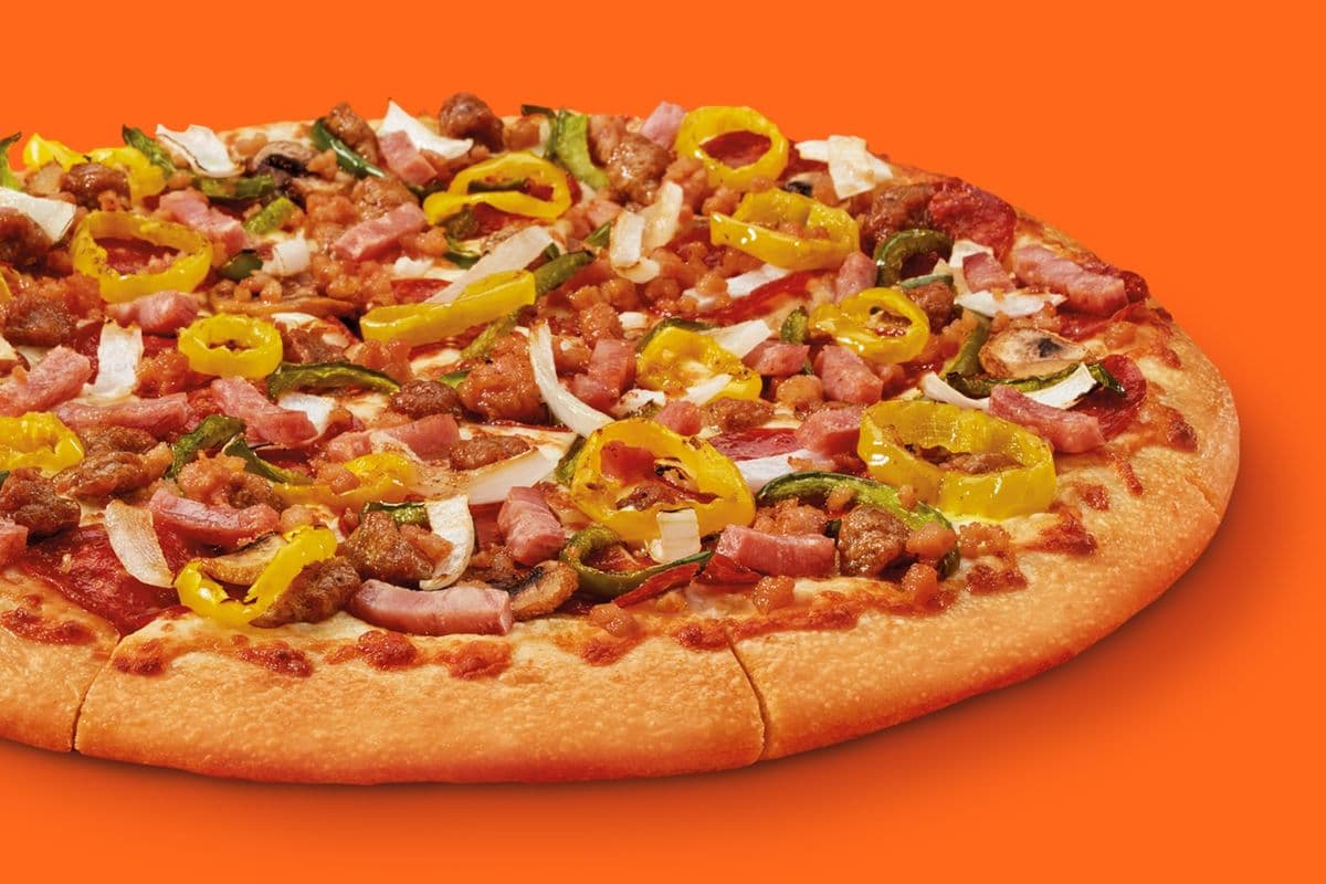 Create Your Own Large 14" Pizza