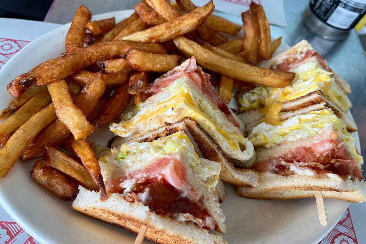 Club sandwich Déjeuner