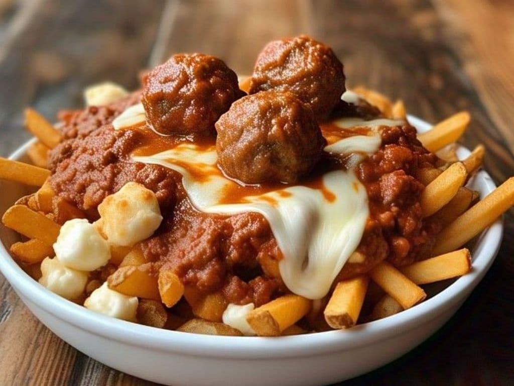 SICILIENNE POUTINE