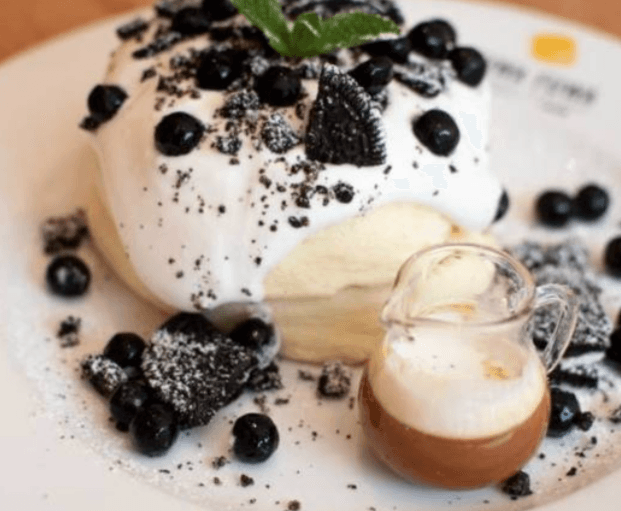 11. Cookie and Cream Pancake