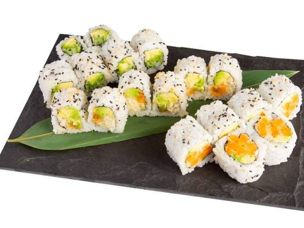C08. Veg Maki Set (18 Pcs)