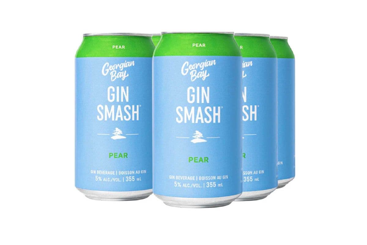 Georgian Bay Gin Smash Pear (6 x 355 ml)