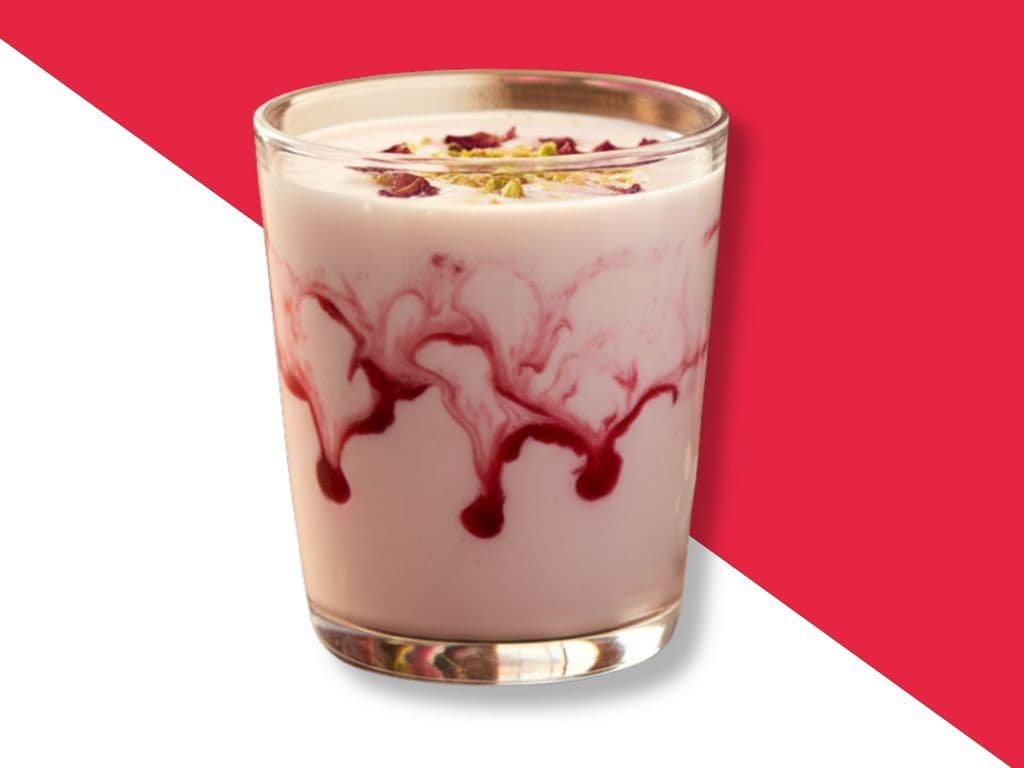 Rose Lassi