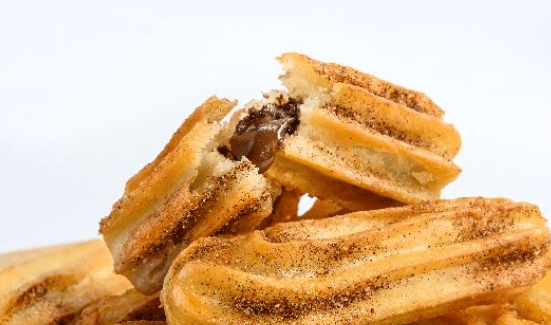 Chocolate Filled Churros (7 pcs)