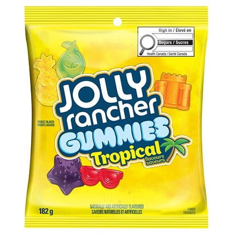 Jolly Rancher Tropical Gummies 182g