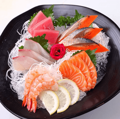 #0180. Assorted Sashimi (14 pcs)