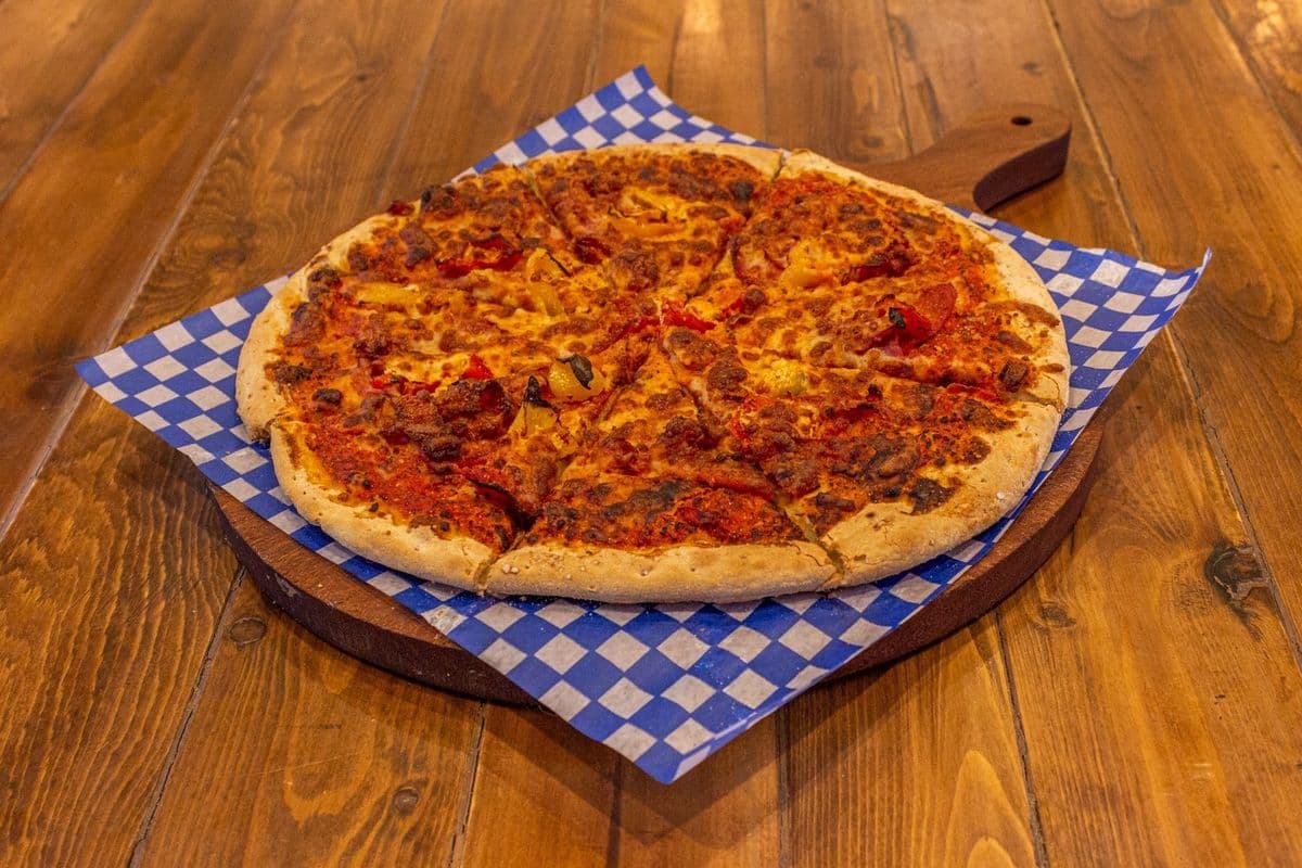 Hot Capicola Pizza