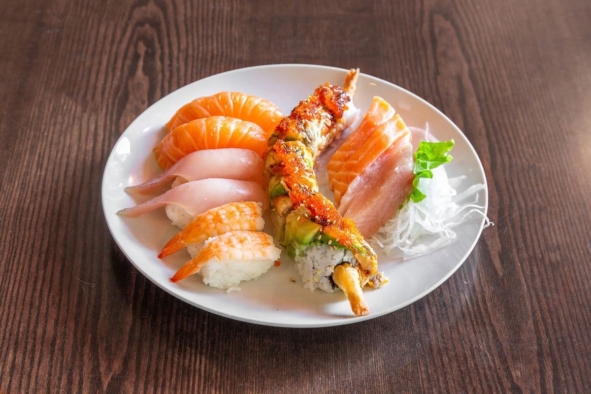 Dragon Sashimi Combo