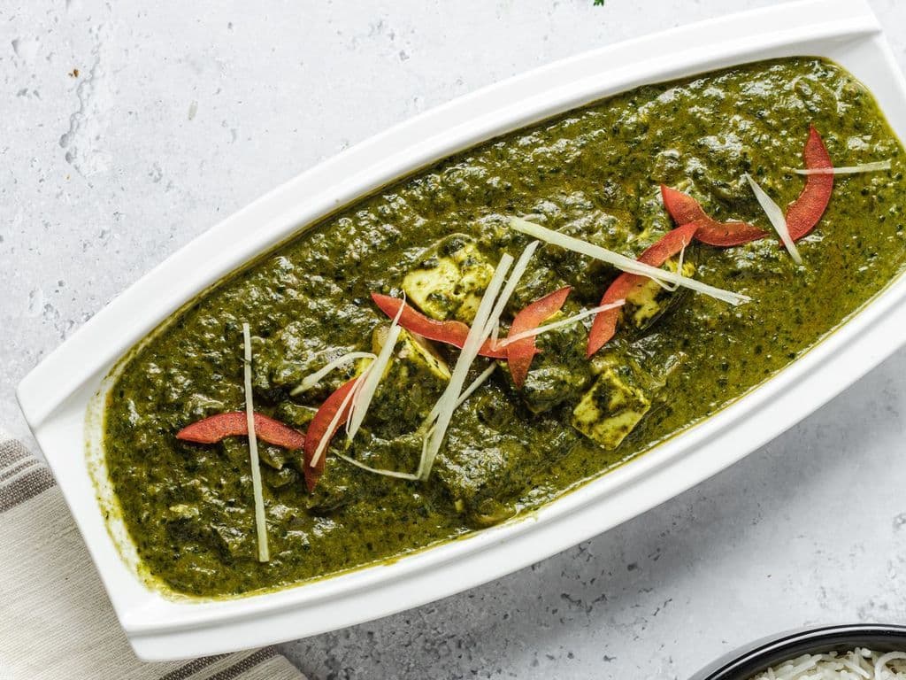 Paalak Paneer