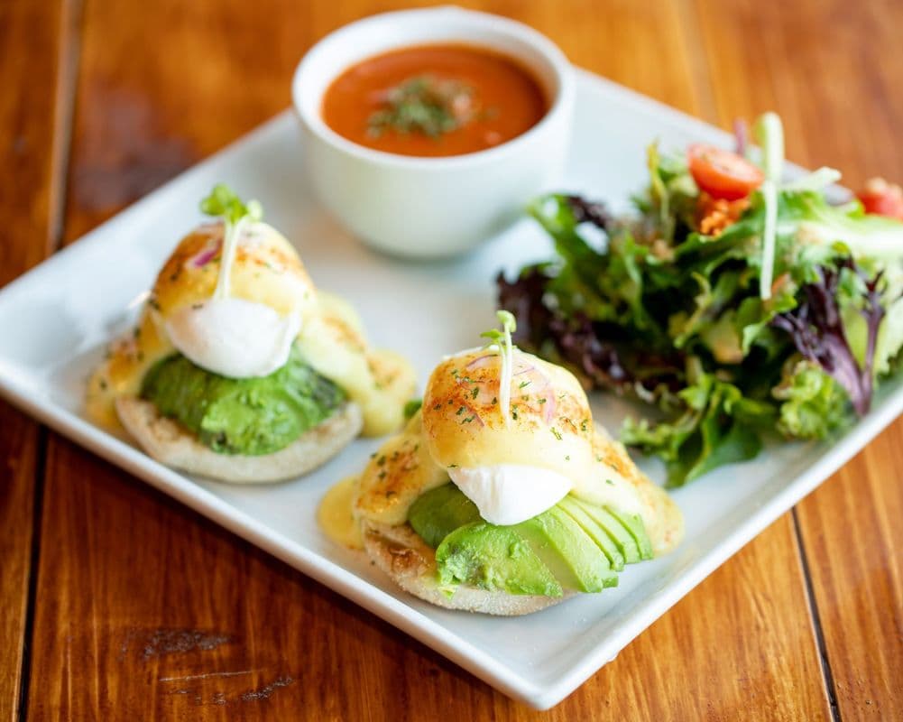 Avocado Benedict