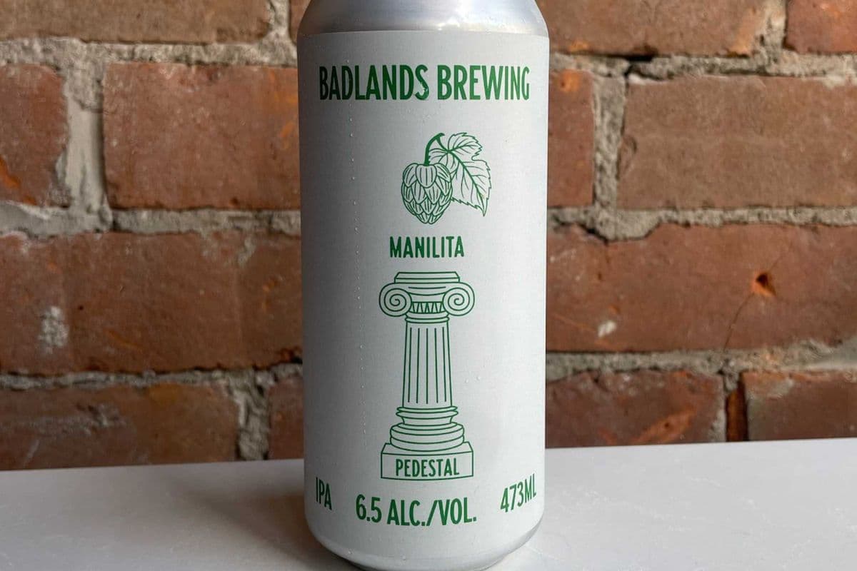 Badlands "Pedestal" Manilita IPA (1 x 473mL)