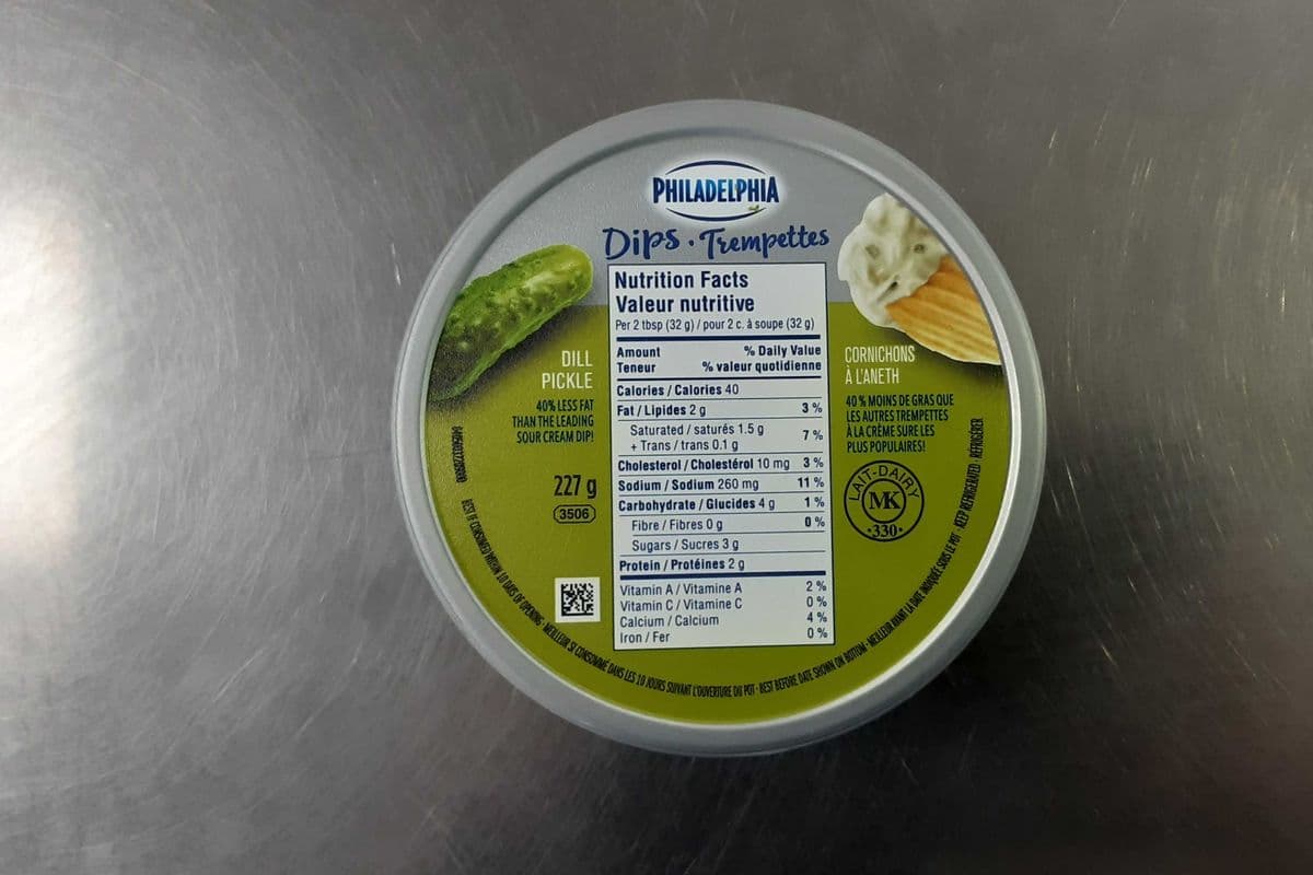 Philadelphia Dill Dip (227 g)