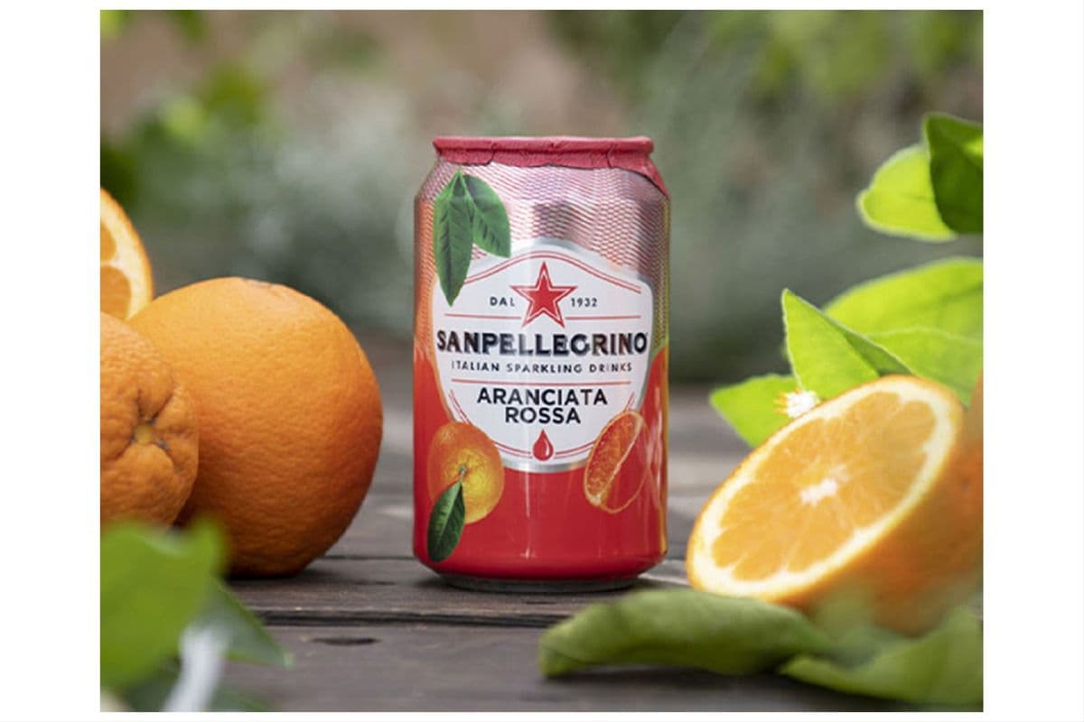 San Pellegrino Aranciata Rossa