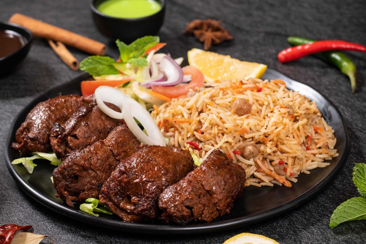Beef Behari Kabab