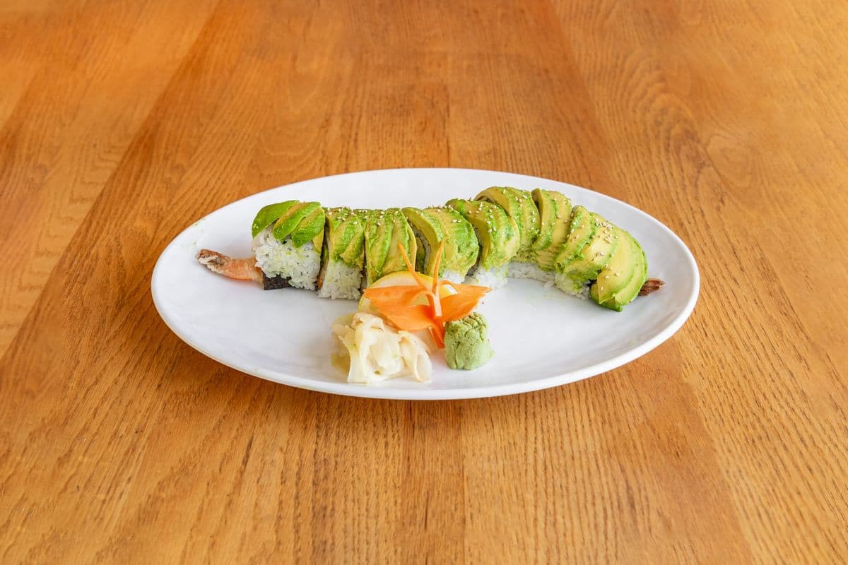YF10. Green Dragon Maki (8 pcs)