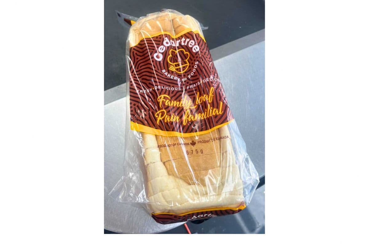 Cedartree Family Loaf (Unsliced)
