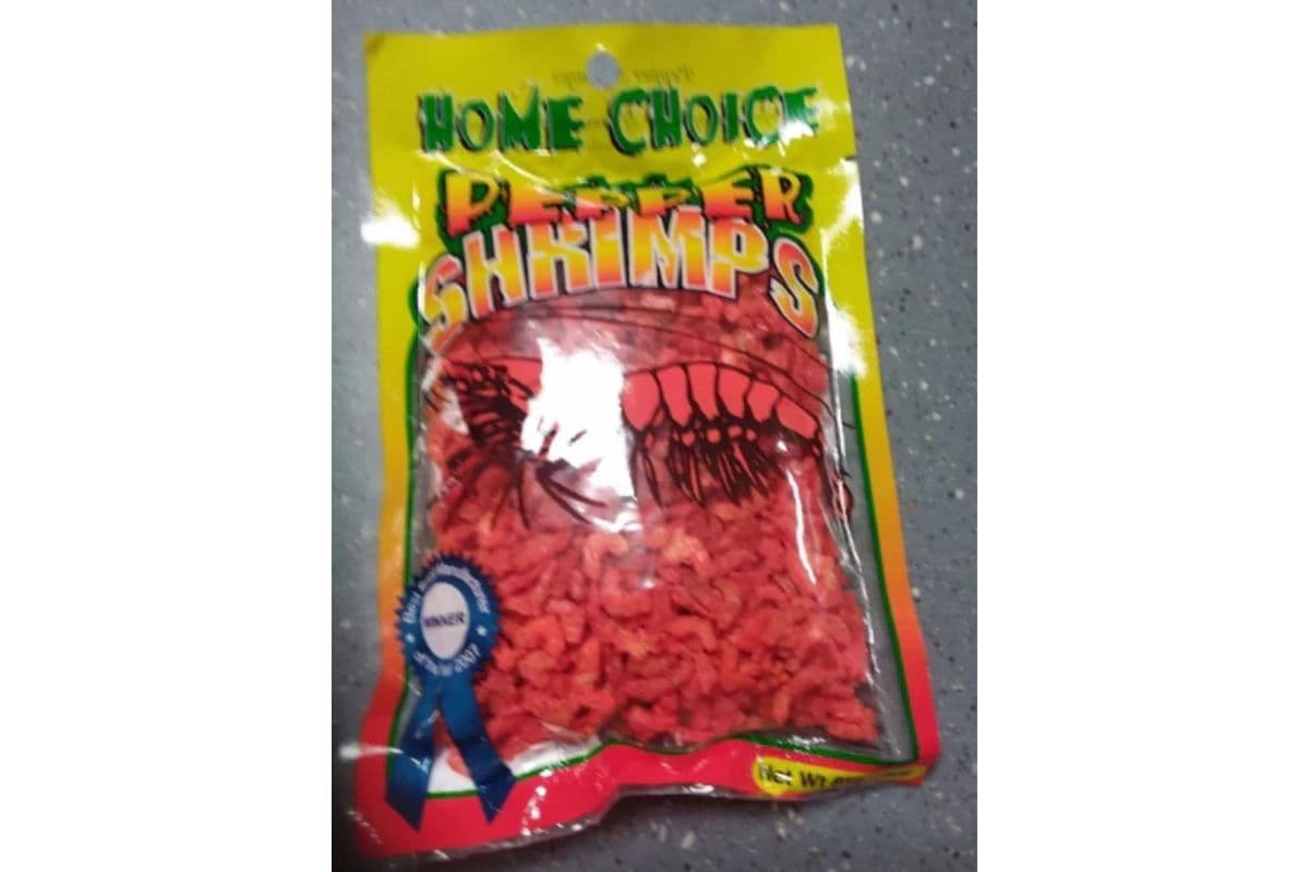 Mcsams Pepper Shrimp (10 g)