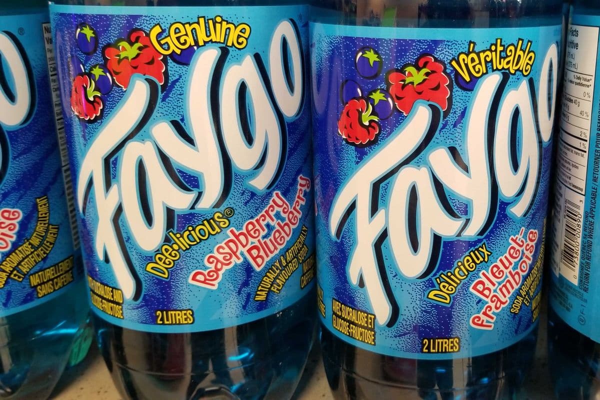Faygo Blueberry Raspberry 2L