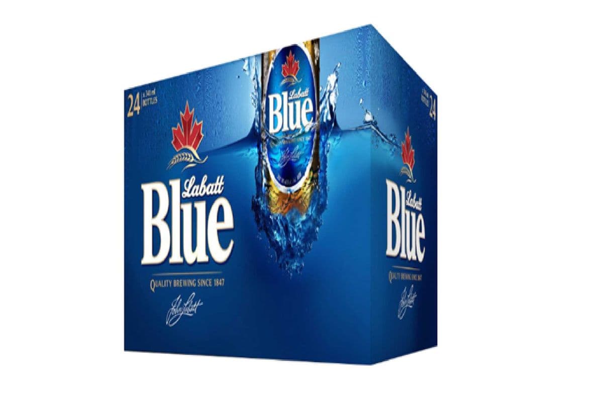 Labatt Blue (24 x 341 ml bottles)