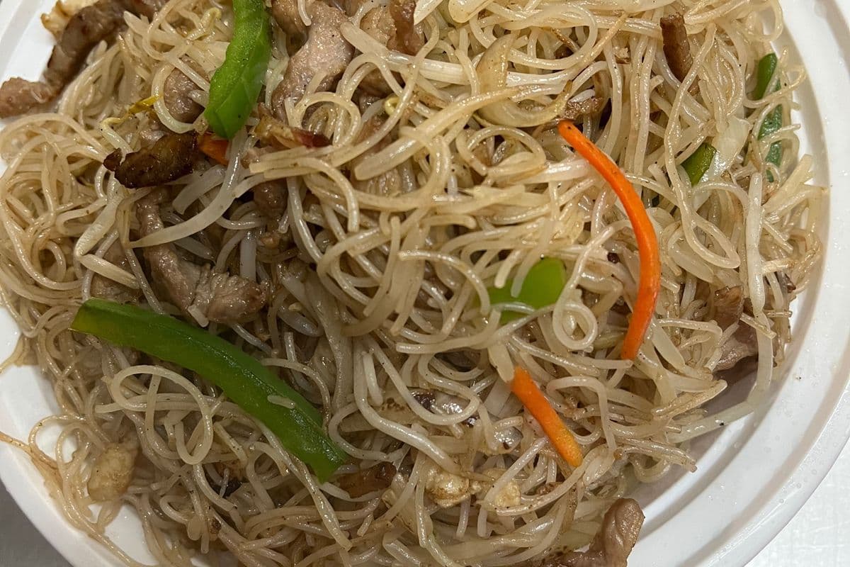 Shredded Pork Vermicelli肉丝炒米