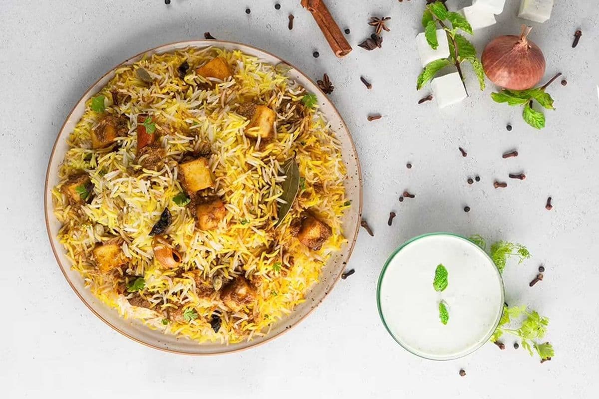 Vijayawada Paneer Biryani