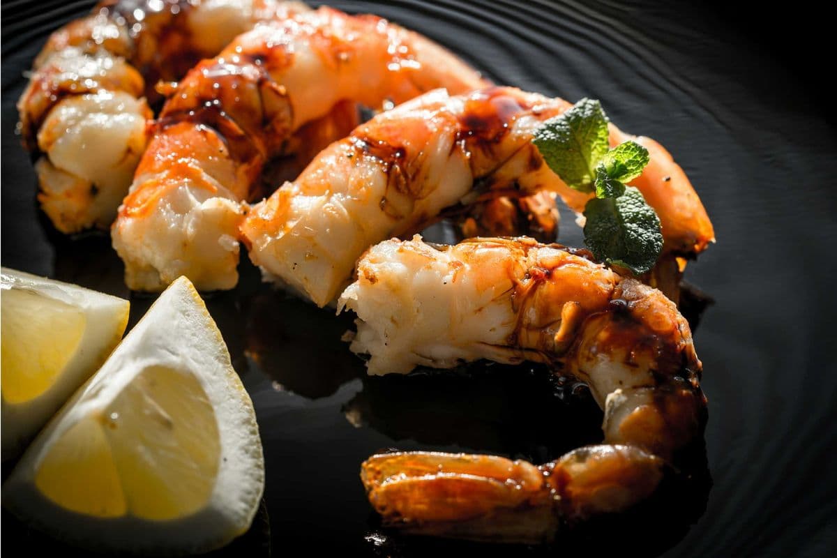 Garlic Prawns