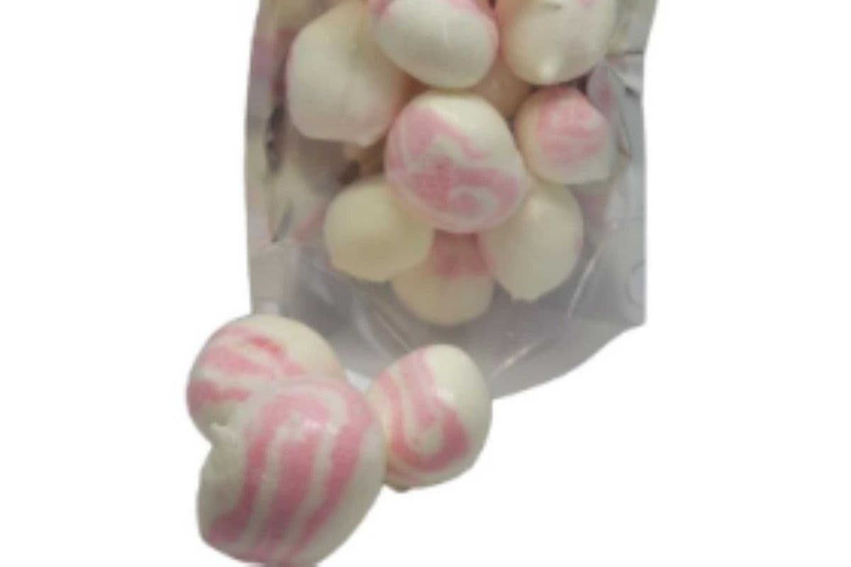 Snowballs Cheesecake aux fraises lyophilisés 40g