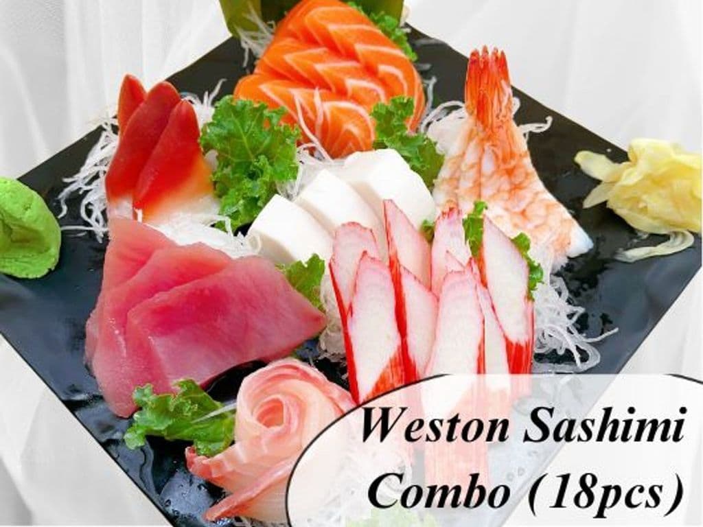 Weston Sashimi Combo(18pcs)