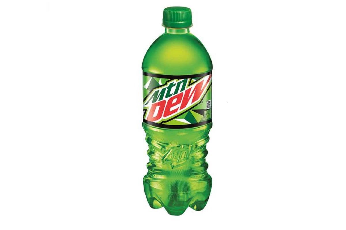 Mountain Dew Bottle (591 mL) (591 mL)