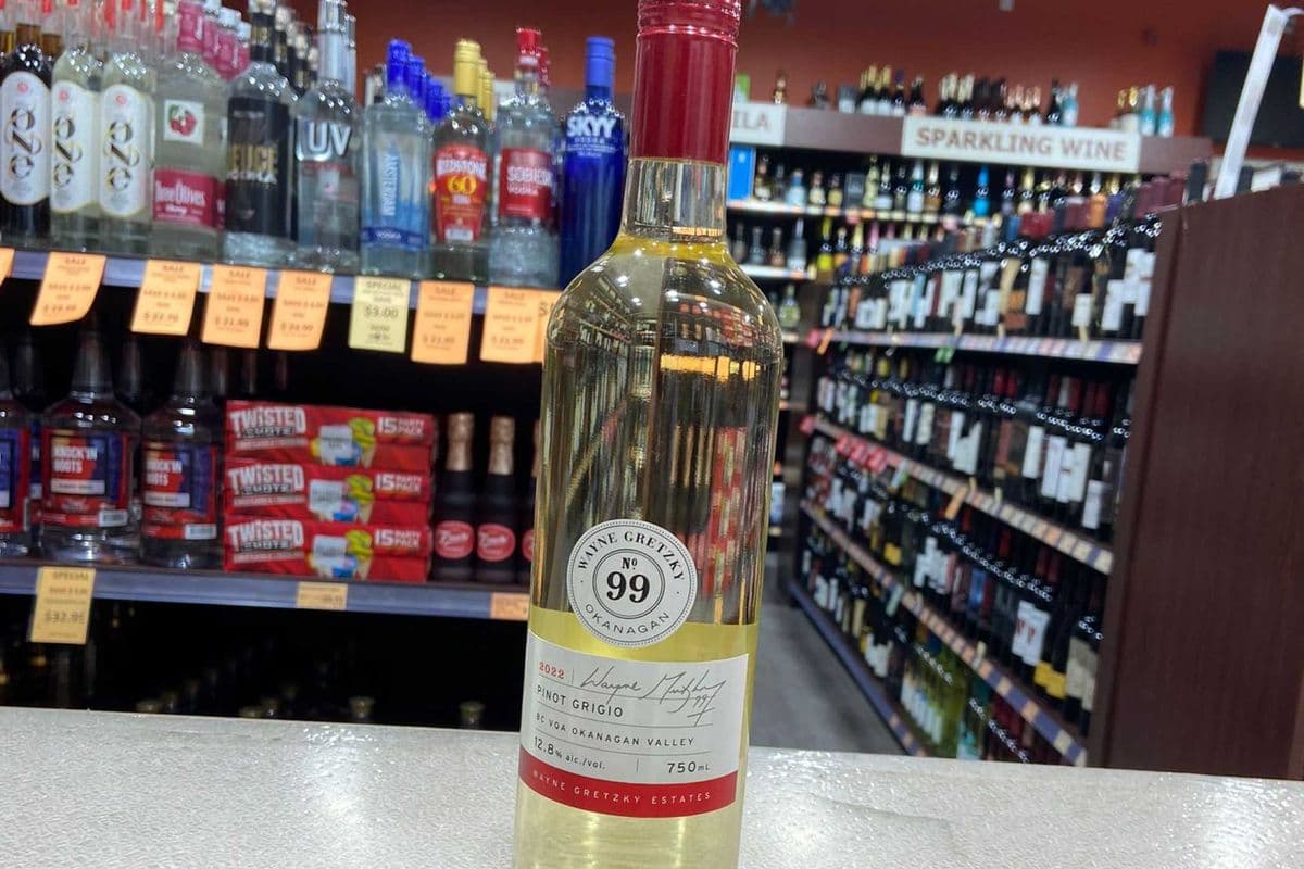 WAYNE GRETZKY OKANAGAN PINOT GRIGIO (1 x 750ML)