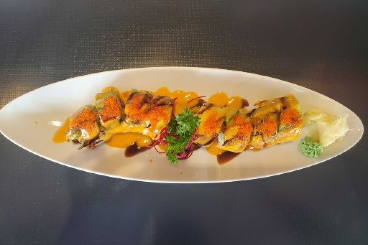 Rainbow Roll