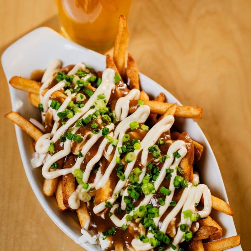 Seitans Poutine